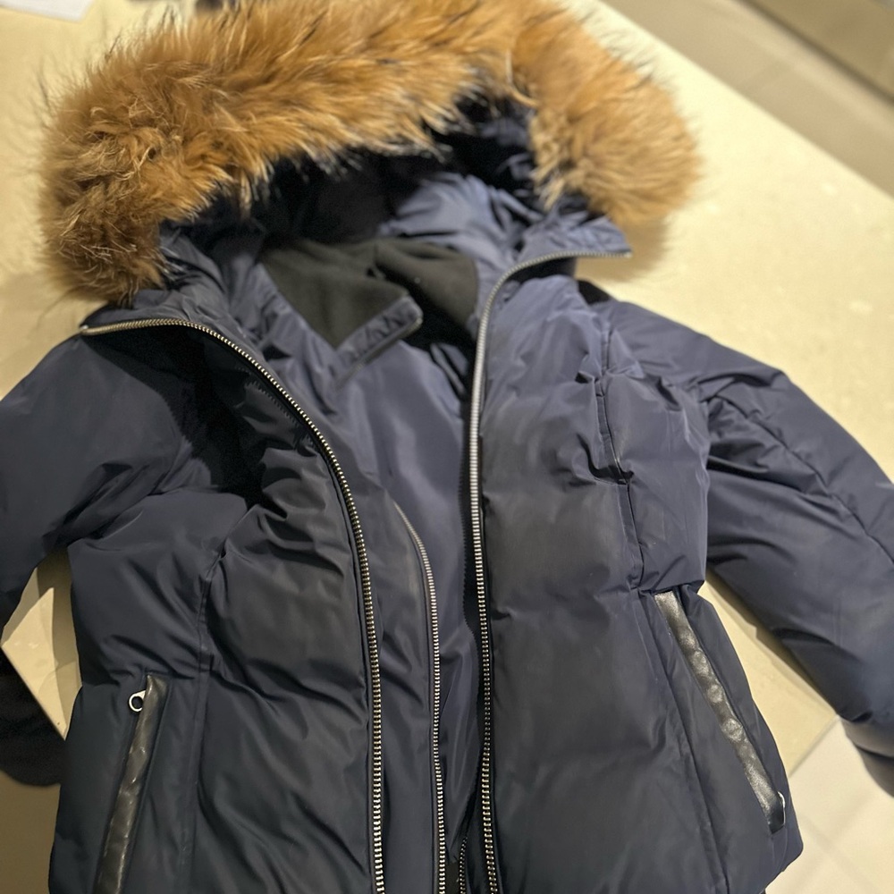 Mackage Midnight Blue Jacket